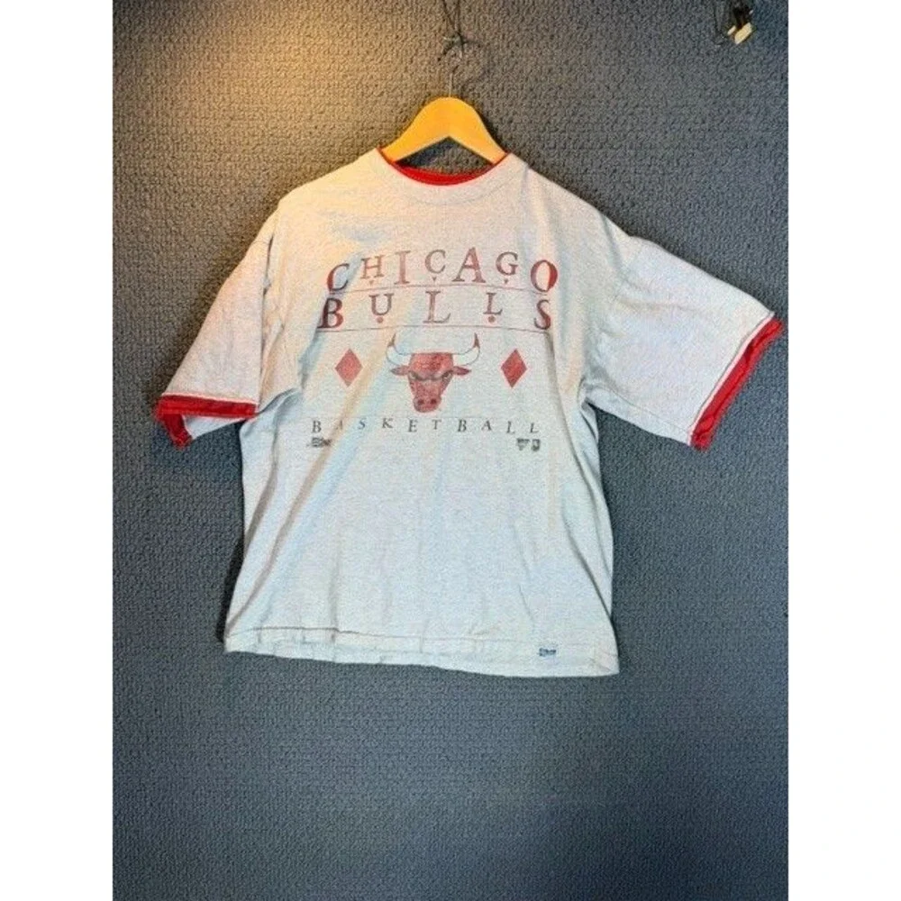 1991 Chicago Bulls Shirt /Salem Sportswear / Vintage / XL